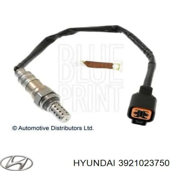 Sonda lambda, sensor de oxigênio depois de catalisador Hyundai/Kia 3921023750 preço, a partir de 56,18 USD
