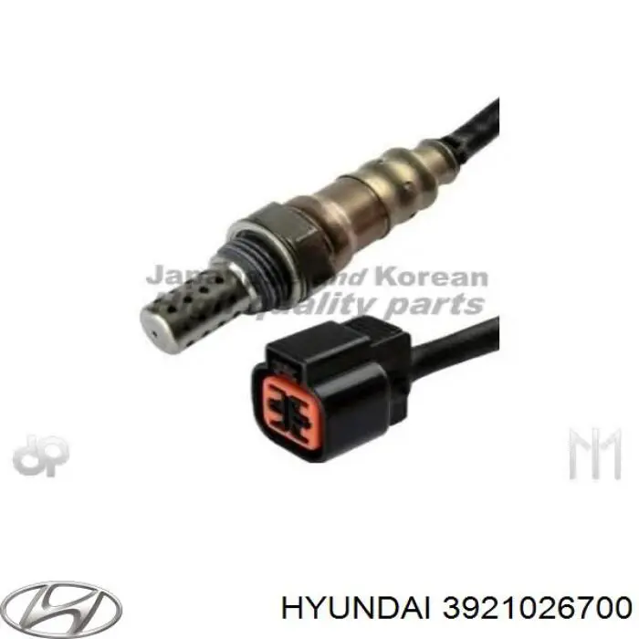 Sonda lambda, sensor de oxigênio depois de catalisador Hyundai/Kia 3921026700 preço, a partir de 75,98 USD