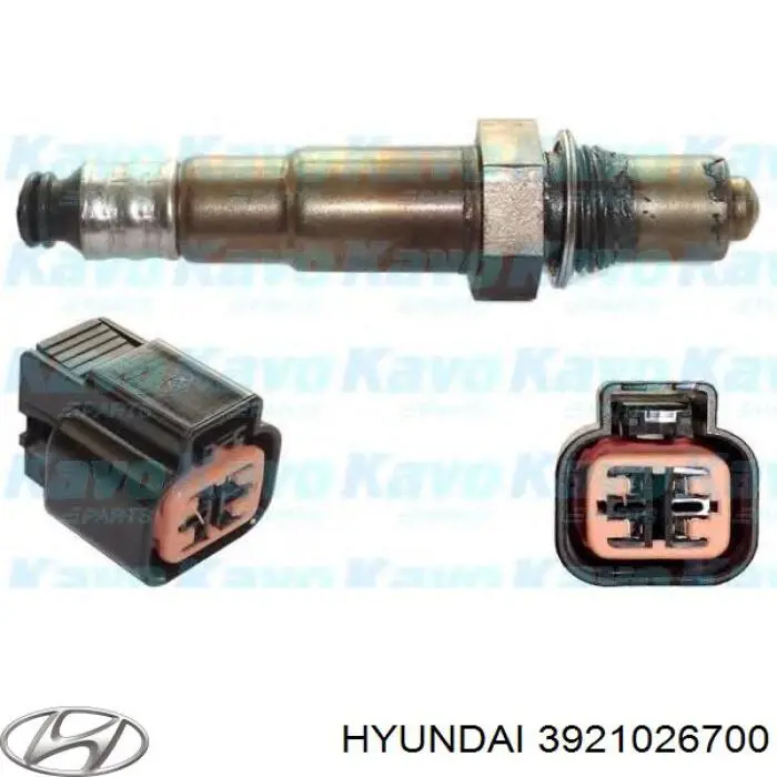 Compre 3921026700 Hyundai/Kia Sonda lambda, sensor de oxigênio depois de catalisador