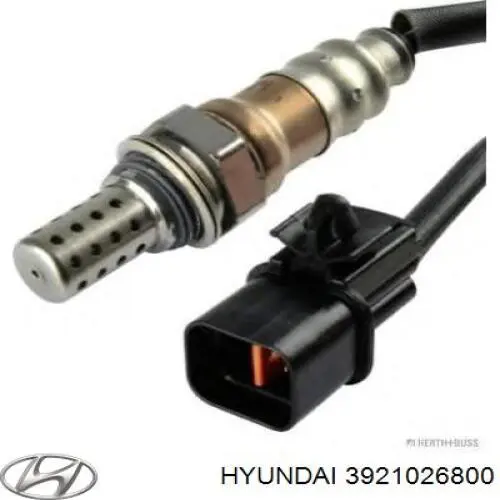 Sonda lambda, sensor de oxigênio depois de catalisador Hyundai/Kia 3921026800 preço, a partir de 69,39 USD