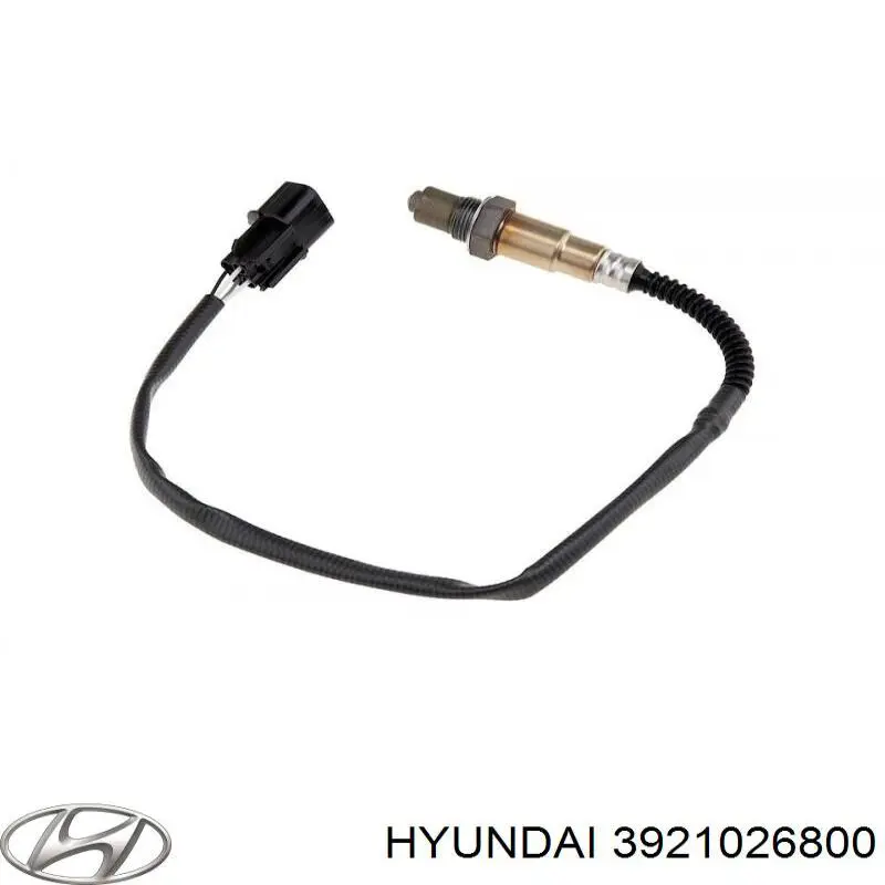 Compre 3921026800 Hyundai/Kia Sonda lambda, sensor de oxigênio depois de catalisador