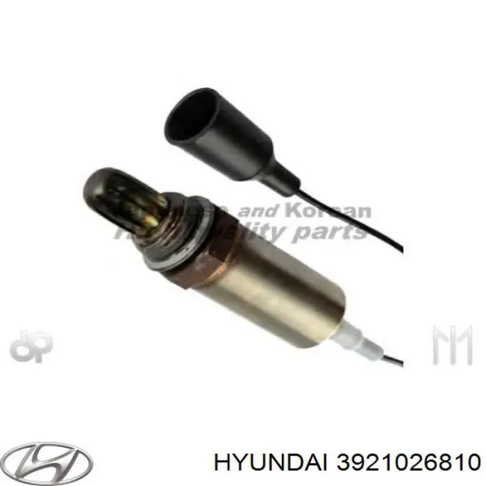 Compre 3921026810 Hyundai/Kia Sonda lambda, sensor de oxigênio depois de catalisador