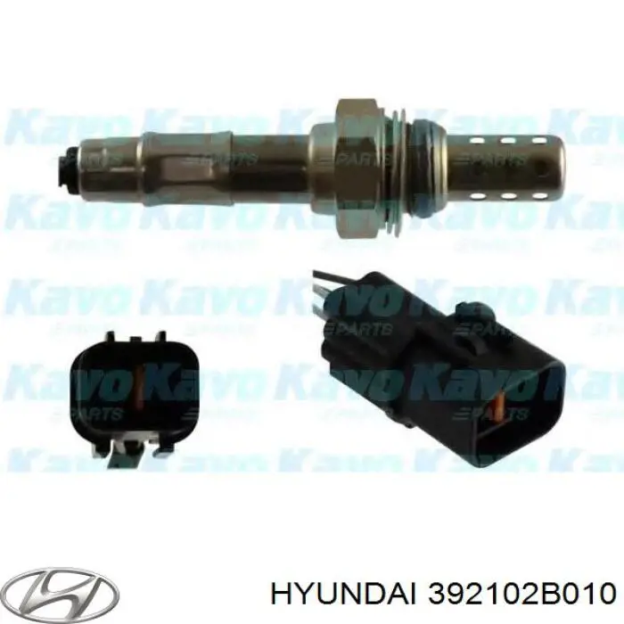 Sonda lambda, sensor de oxigênio Hyundai/Kia 392102B010 preço, a partir de 54,67 USD