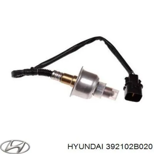 Compre 392102B020 Hyundai/Kia Sonda lambda, sensor de oxigênio até o catalisador