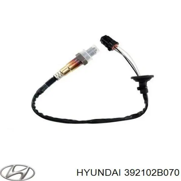 Sonda lambda, sensor de oxigênio depois de catalisador Hyundai/Kia 392102B070 preço, a partir de 44,34 USD