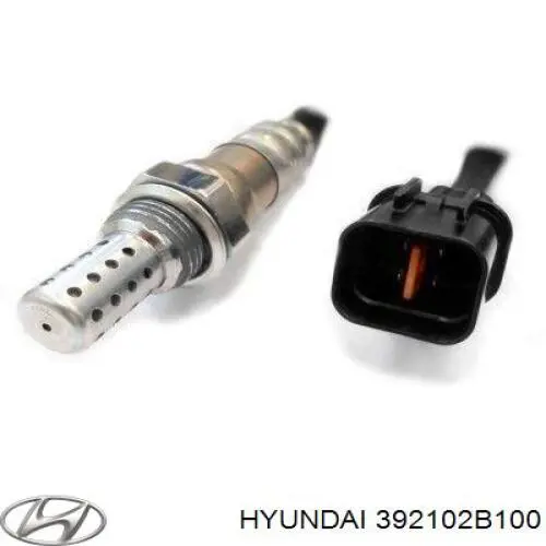 Sonda lambda, sensor de oxigênio até o catalisador Hyundai/Kia 392102B100 preço, a partir de 65,26 USD