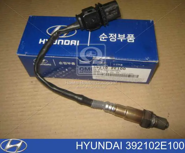 Sonda lambda, sensor de oxigênio até o catalisador Hyundai/Kia 392102E100 preço, a partir de 156,77 USD