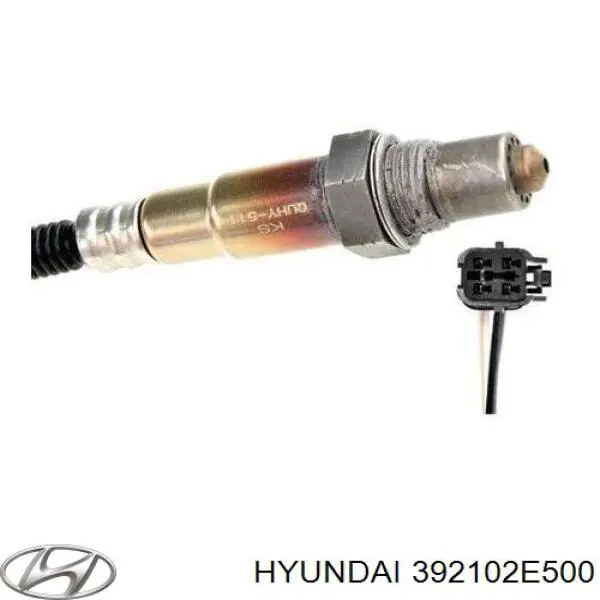 Sonda lambda, sensor de oxigênio depois de catalisador Hyundai/Kia 392102E500 preço, a partir de 44,34 USD