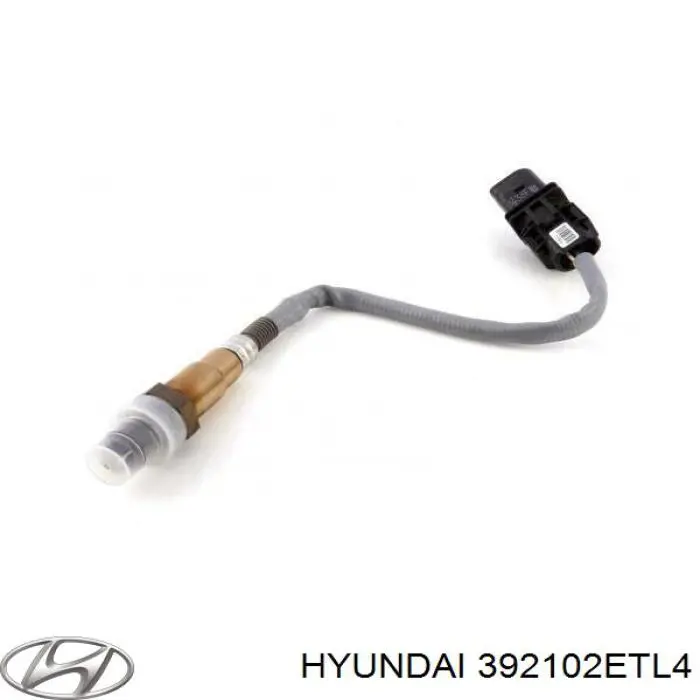 392102ETL4 Hyundai/Kia Sonda lambda, sensor de oxigênio