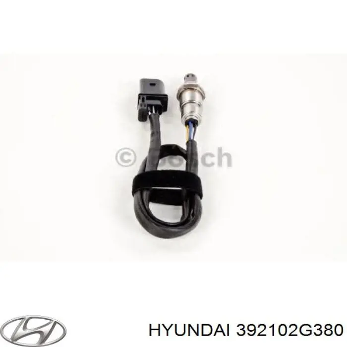 Compre 392102G380 Hyundai/Kia Sonda lambda, sensor de oxigênio