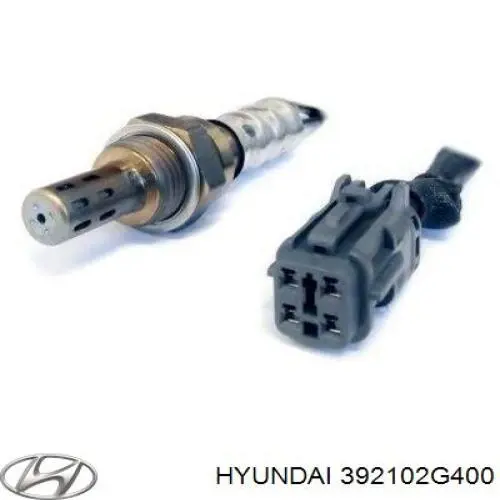 Sonda lambda, sensor de oxigênio depois de catalisador Hyundai/Kia 392102G400 preço, a partir de 60,45 USD