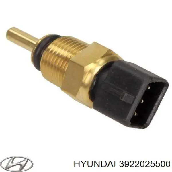 3922025500 Hyundai/Kia Sensor de temperatura do fluido de esfriamento