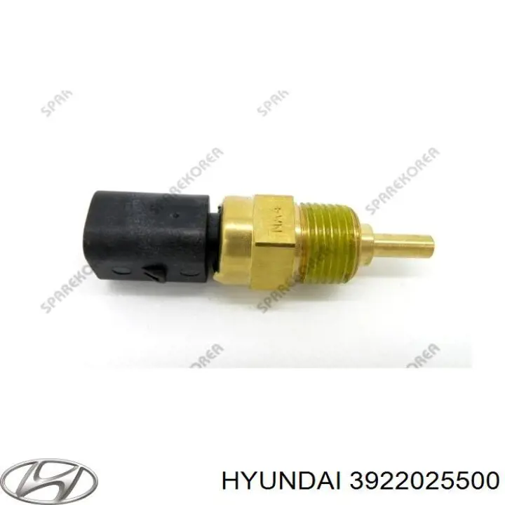 Sensor de temperatura do fluido de esfriamento Hyundai/Kia 3922025500 preço, a partir de 17,53 USD