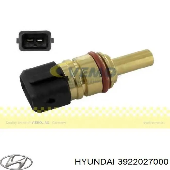 V52720123 Vemo Sensor de temperatura de combustível