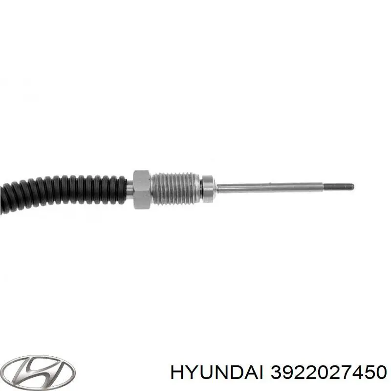 Compre 3922027450 Hyundai/Kia Sensor de temperatura dos gases de escape (GE), até o catalisador