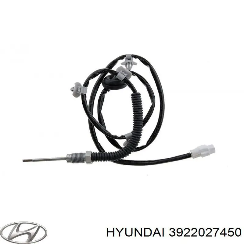Compre 3922027450 Hyundai/Kia Sensor de temperatura dos gases de escape (GE), até o catalisador