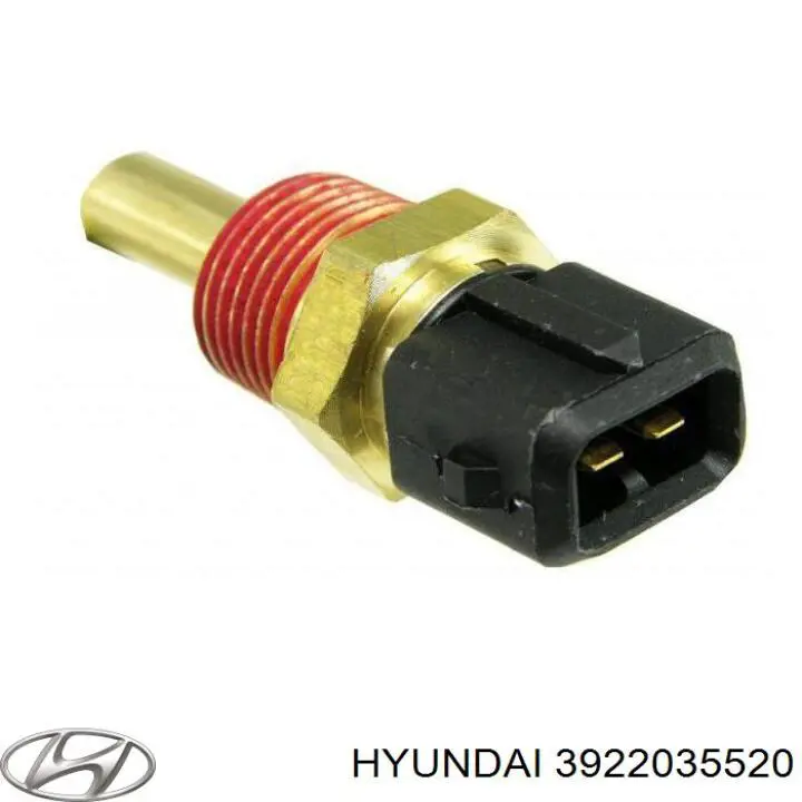 3922035520 Hyundai/Kia Sensor de temperatura do fluido de esfriamento