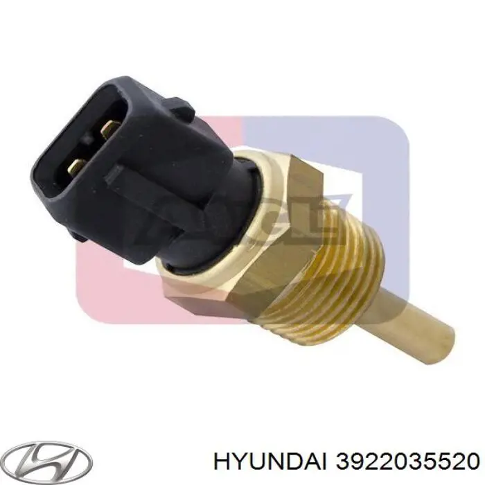 Sensor de temperatura do fluido de esfriamento Hyundai/Kia 3922035520 preço, a partir de 17,45 USD