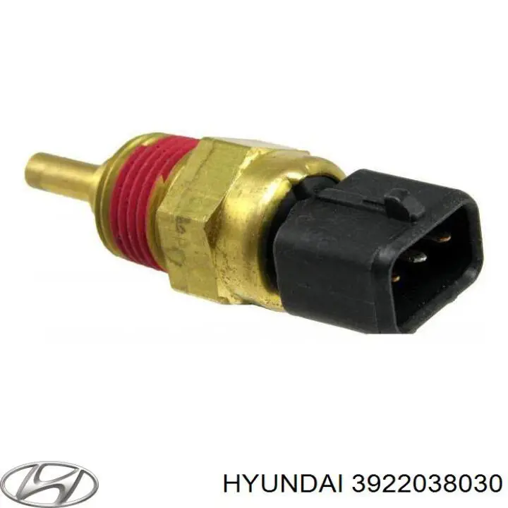 Sensor de temperatura do fluido de esfriamento Hyundai/Kia 3922038030 preço, a partir de 17,53 USD