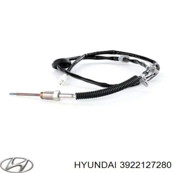 3922127280 Hyundai/Kia Sensor de temperatura dos gases de escape (GE), antes de filtro de partículas diesel