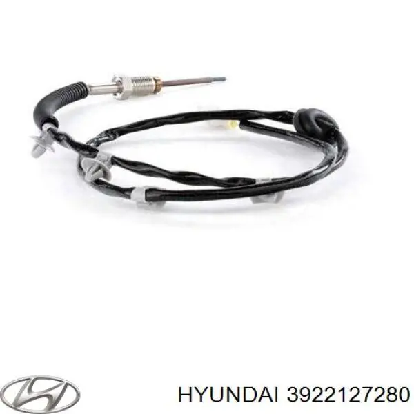 Sensor de temperatura dos gases de escape (GE), antes de filtro de partículas diesel Hyundai/Kia 3922127280 preço, a partir de 175,77 USD