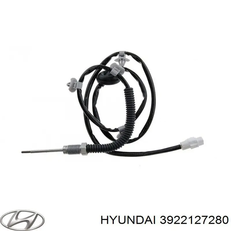 Compre 3922127280 Hyundai/Kia Sensor de temperatura dos gases de escape (GE), antes de filtro de partículas diesel