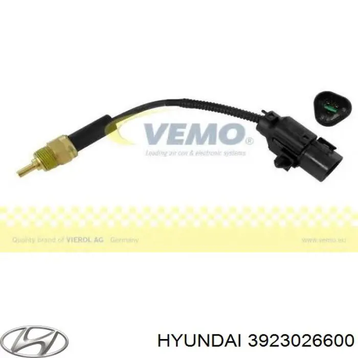 Sensor de temperatura do fluido de esfriamento (de ativação de ventilador do radiador) Hyundai/Kia 3923026600 preço, a partir de 28,06 USD