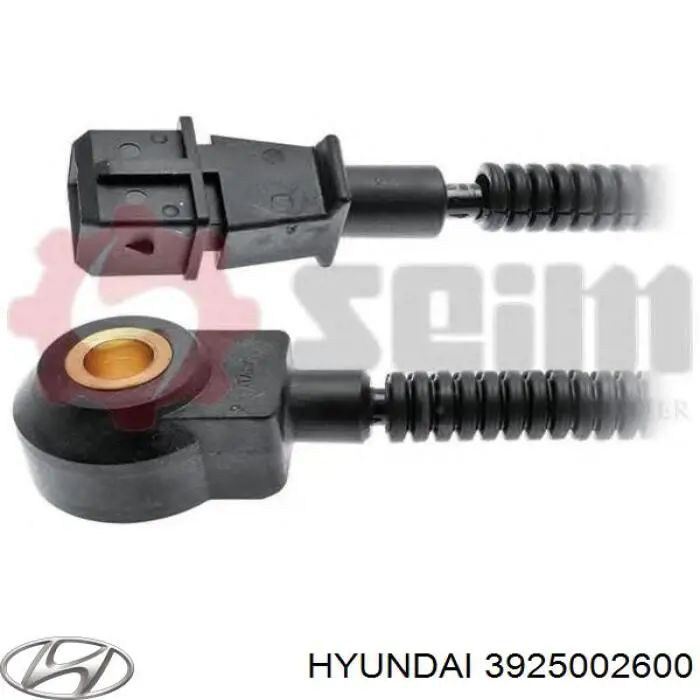 Compre 3925002600 Hyundai/Kia Sensor de detonação
