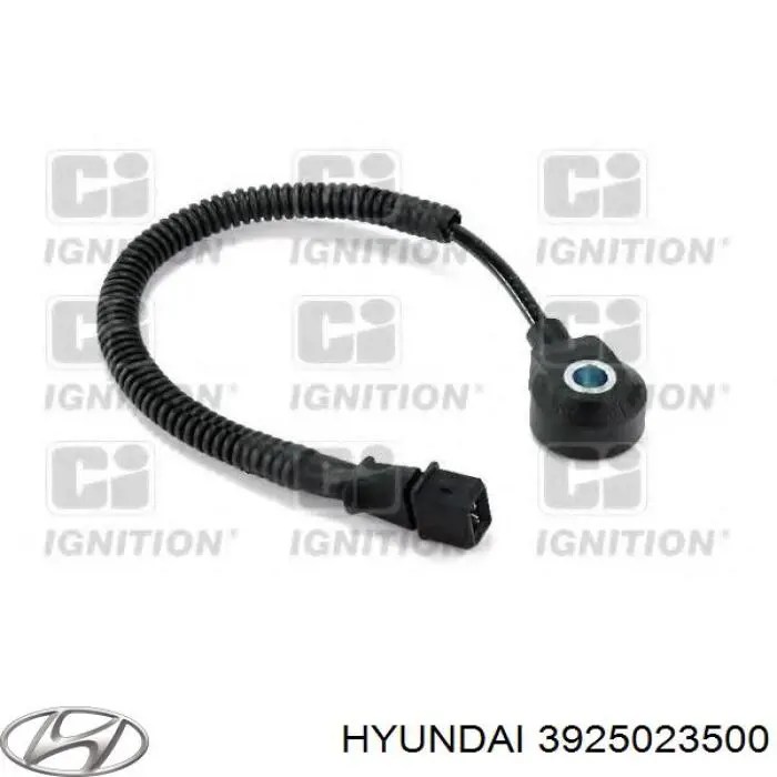 Compre 3925023500 Hyundai/Kia Sensor de detonação