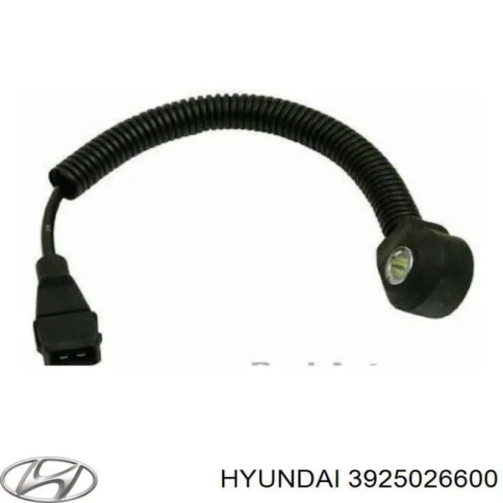 Sensor de detonação Hyundai/Kia 3925026600 preço, a partir de 19,78 USD