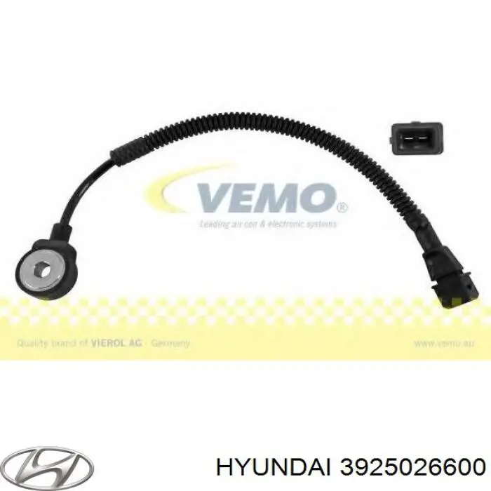 Compre 3925026600 Hyundai/Kia Sensor de detonação