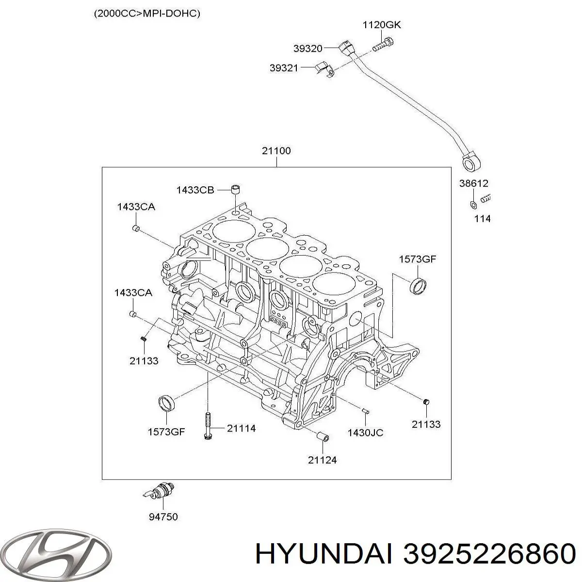 Sensor de detonação Hyundai/Kia 3925226860 preço, a partir de 35,36 USD