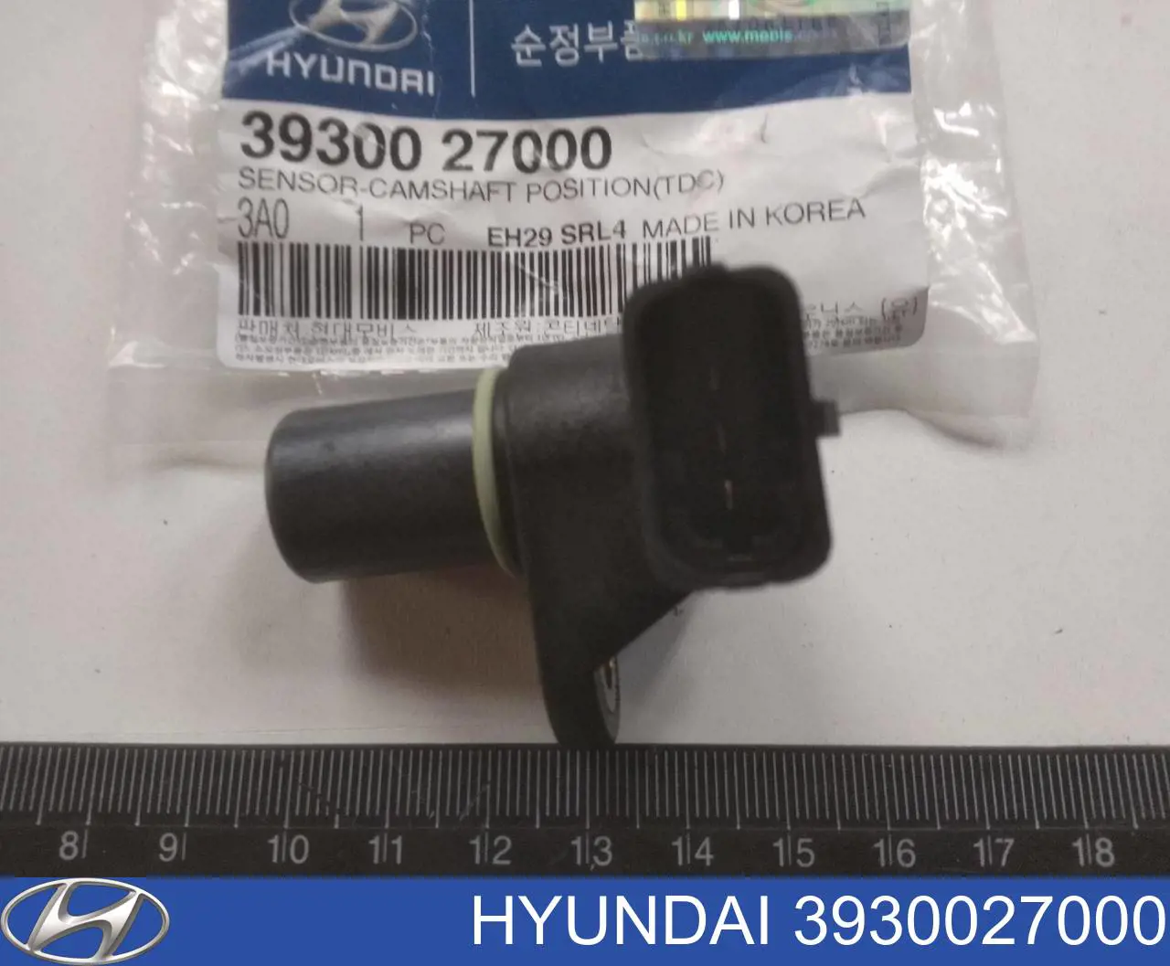 Sensor de posição da árvore distribuidora Hyundai/Kia 3930027000 preço, a partir de 51,08 USD