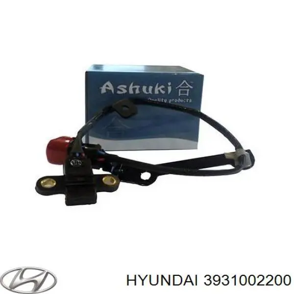 Compre 3931002200 Hyundai/Kia Sensor de posição (de revoluções) de cambota