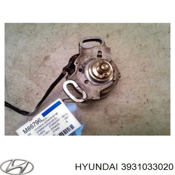 Sensor de posição (de revoluções) de cambota Hyundai Sonata III 