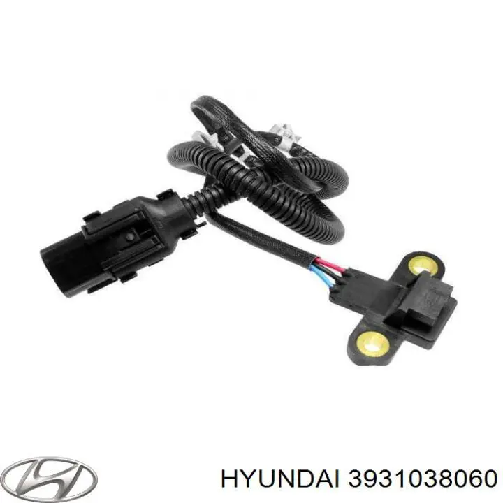 Sensor de posição (de revoluções) de cambota Hyundai/Kia 3931038060 preço, a partir de 29,14 USD