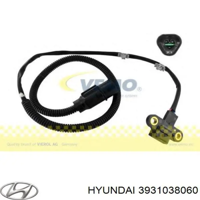 Compre 3931038060 Hyundai/Kia Sensor de posição (de revoluções) de cambota