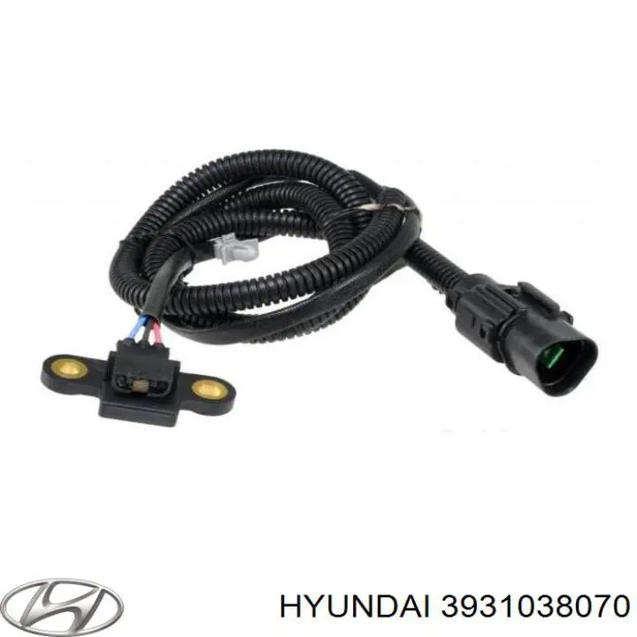 3931038070 Hyundai/Kia Sensor de posição (de revoluções) de cambota