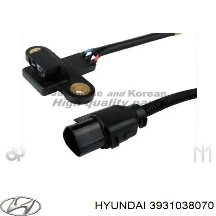 Sensor de posição (de revoluções) de cambota Hyundai/Kia 3931038070 preço, a partir de 31,04 USD