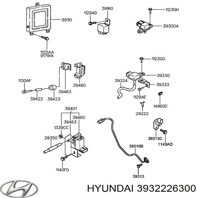 3932226300 Hyundai/Kia 