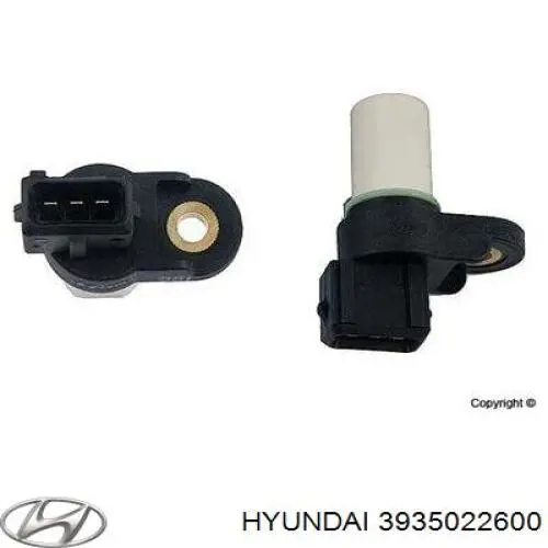 Sensor de posição da árvore distribuidora Hyundai/Kia 3935022600 preço, a partir de 35,46 USD