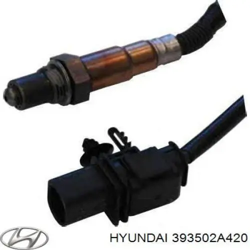 393502A420 Hyundai/Kia Sonda lambda, sensor de oxigênio