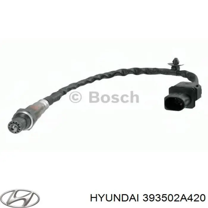 Compre 393502A420 Hyundai/Kia Sonda lambda, sensor de oxigênio