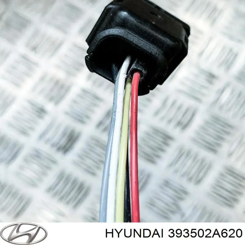 Compre 393502A620 Hyundai/Kia Sonda lambda, sensor de oxigênio até o catalisador