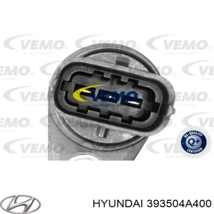 393504A400 Hyundai/Kia Sensor de posição da árvore distribuidora