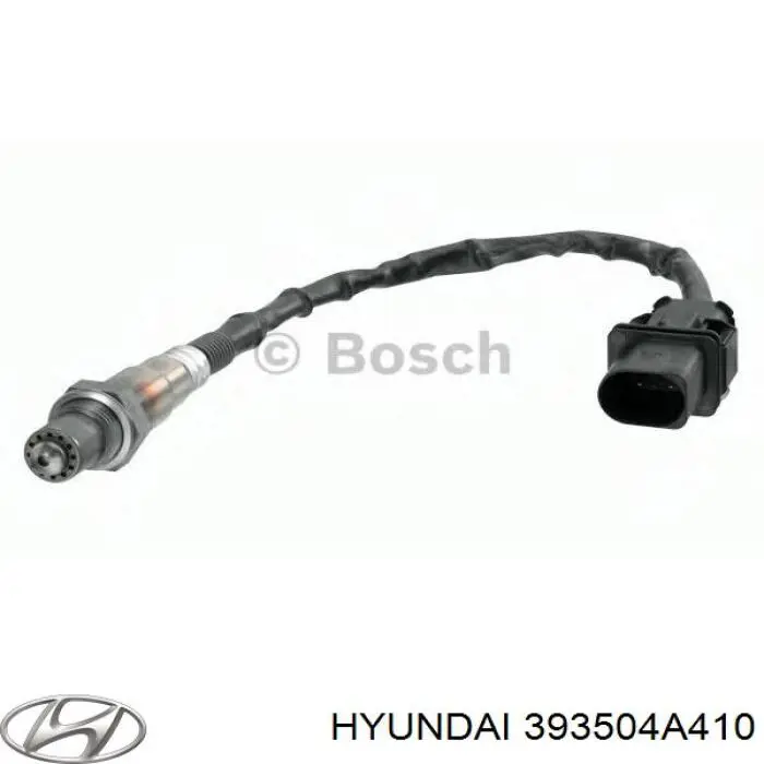 Compre 393504A410 Hyundai/Kia Sonda lambda, sensor de oxigênio