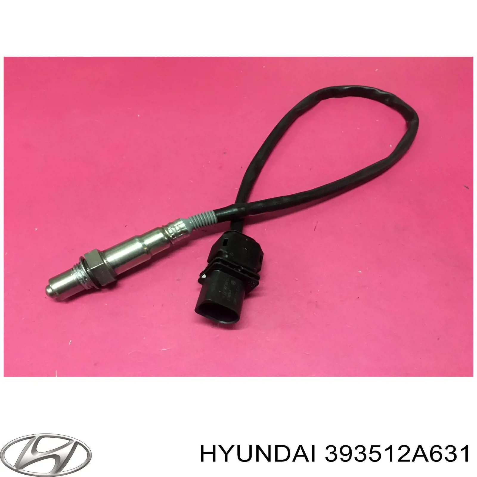 393512A631 Hyundai/Kia Sonda lambda, sensor de oxigênio