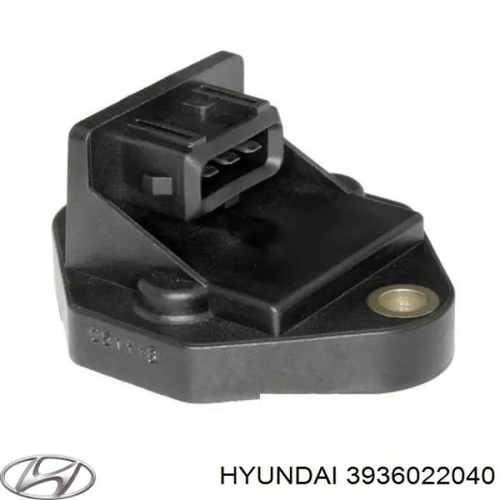 3936022040 Hyundai/Kia Sensor de aceleração longitudinal