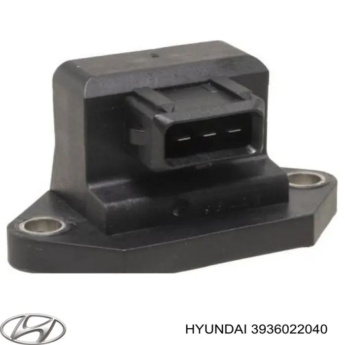 3936022040 Hyundai/Kia Sensor de aceleração longitudinal