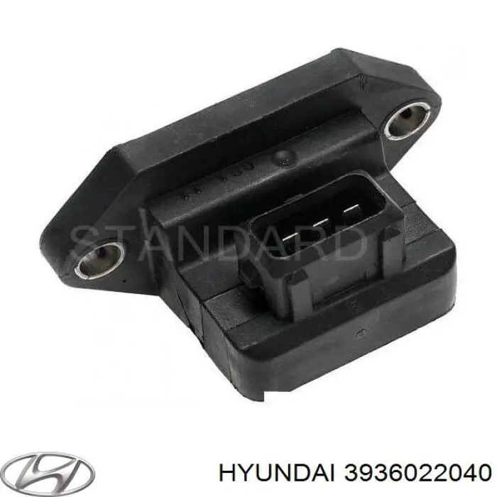 Sensor de aceleração longitudinal Hyundai/Kia 3936022040 preço, a partir de 45,97 USD